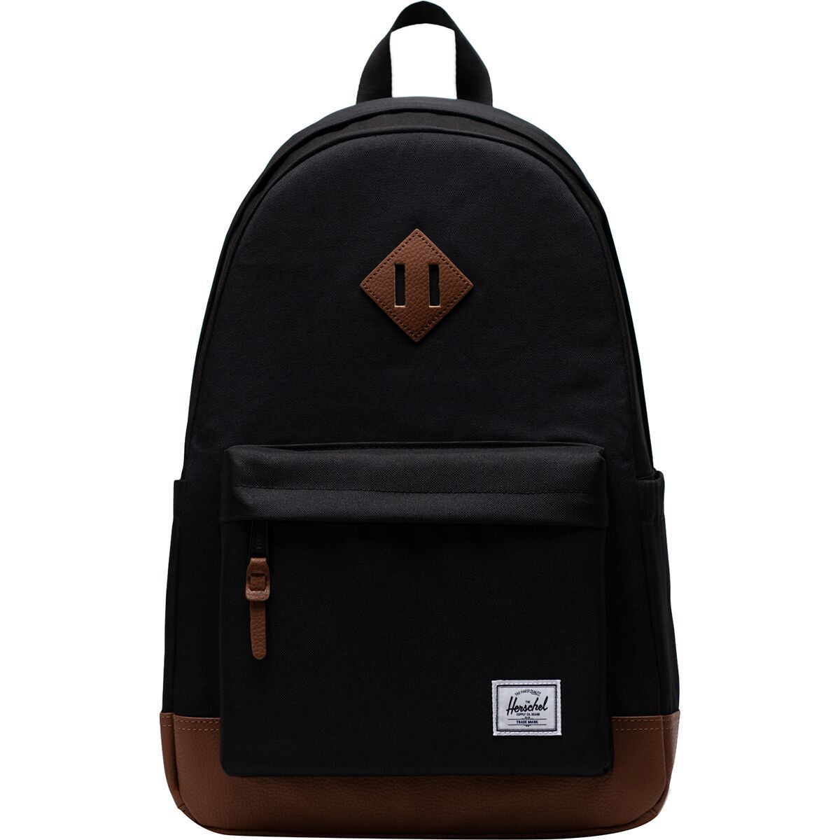 Image of Herschel Supply Heritage 24L Backpack Black/Tan, One Size