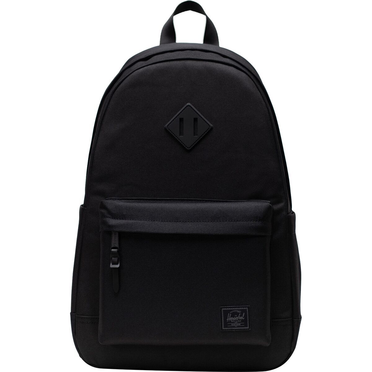 Image of Herschel Supply Heritage 24L Backpack Black Tonal, One Size