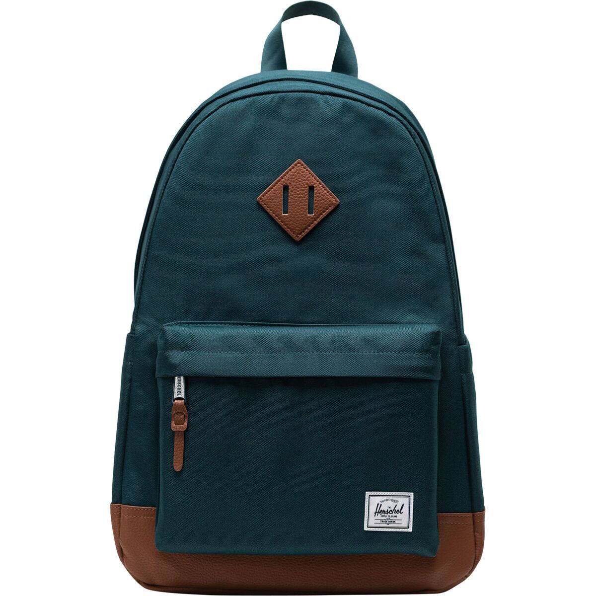 Image of Herschel Supply Heritage 24L Backpack Dark Sea/Tan, One Size