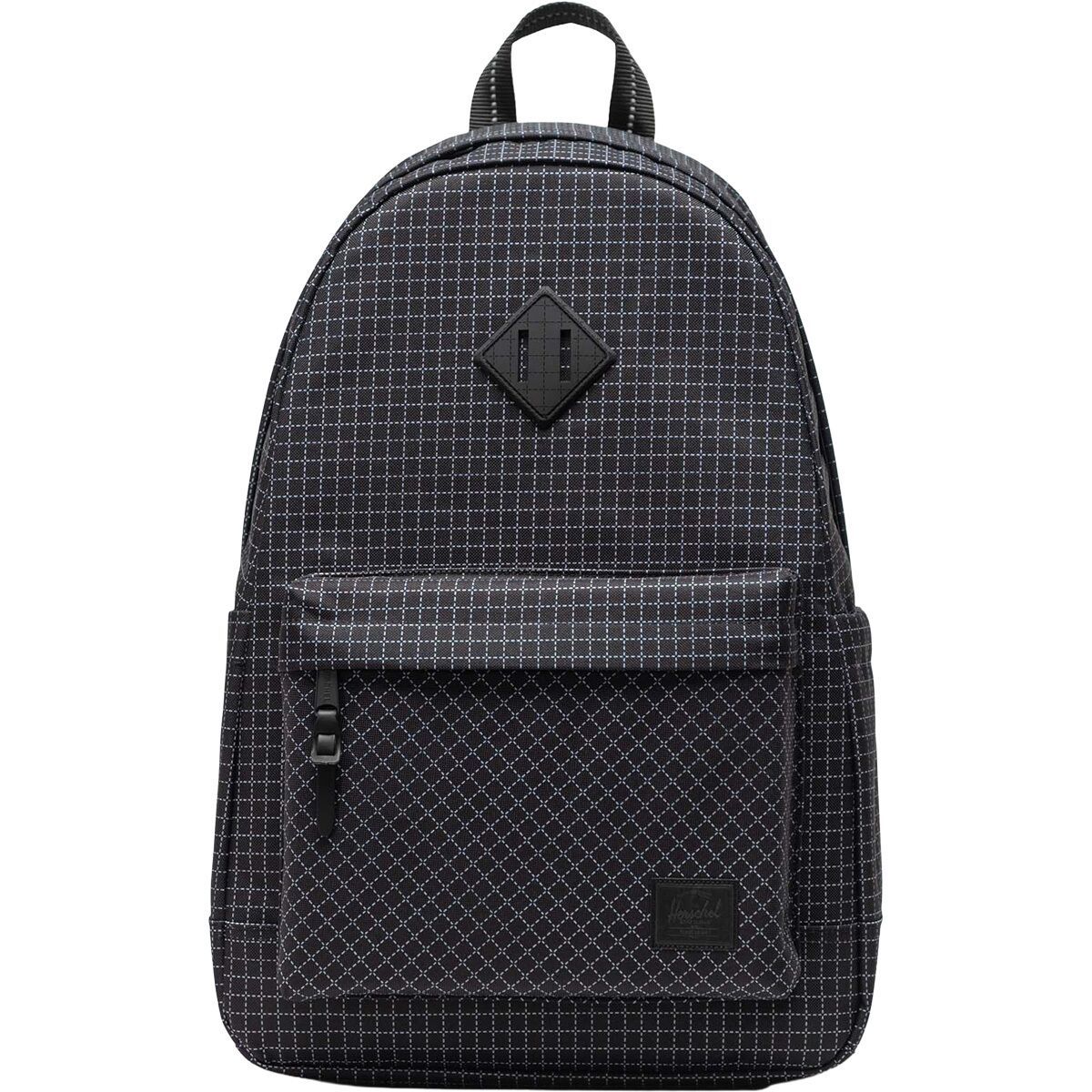 Image of Herschel Supply Heritage 24L Backpack Grid/Black, One Size
