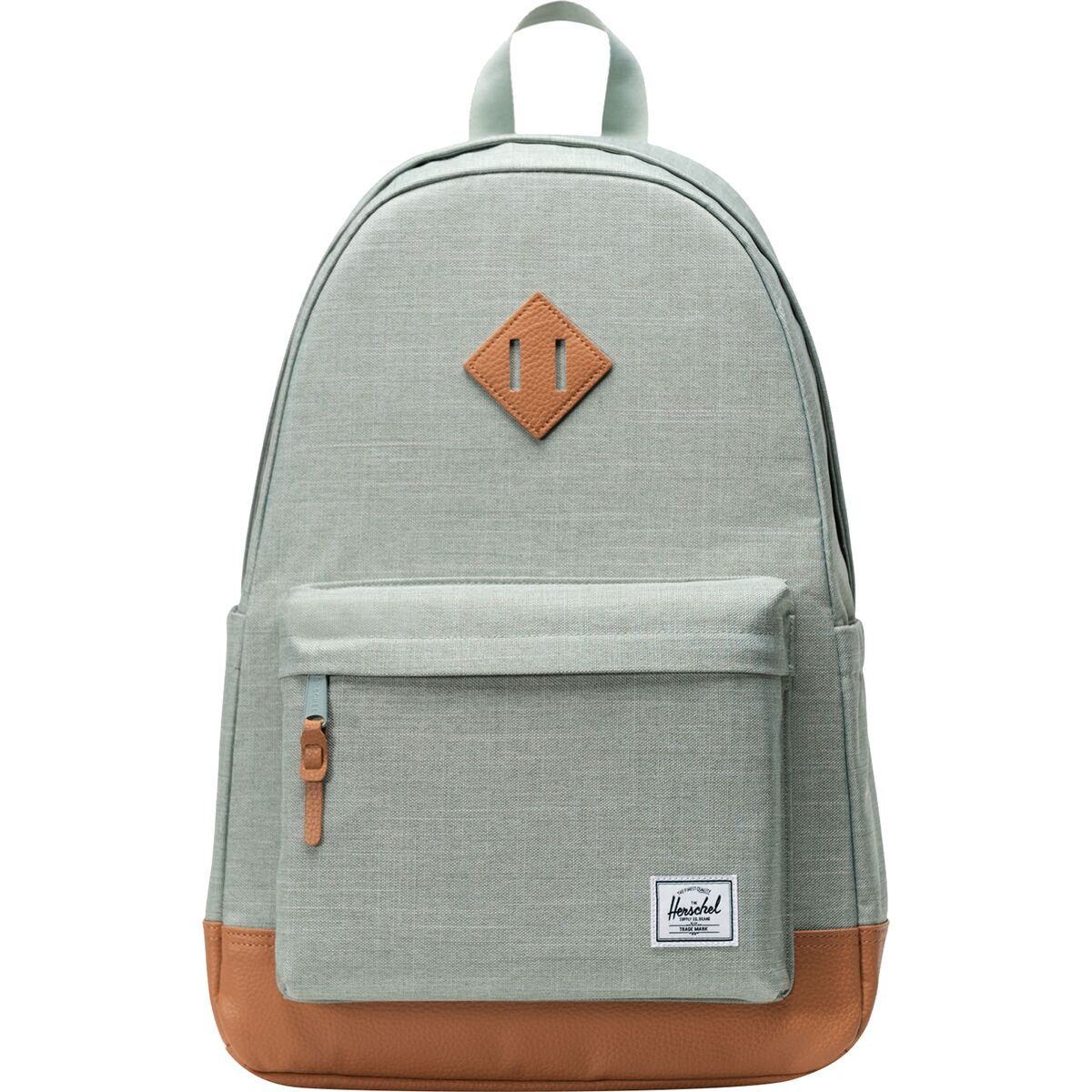 Image of Herschel Supply Heritage 24L Backpack Icebrg Green Crosshtch/Natural, One Size