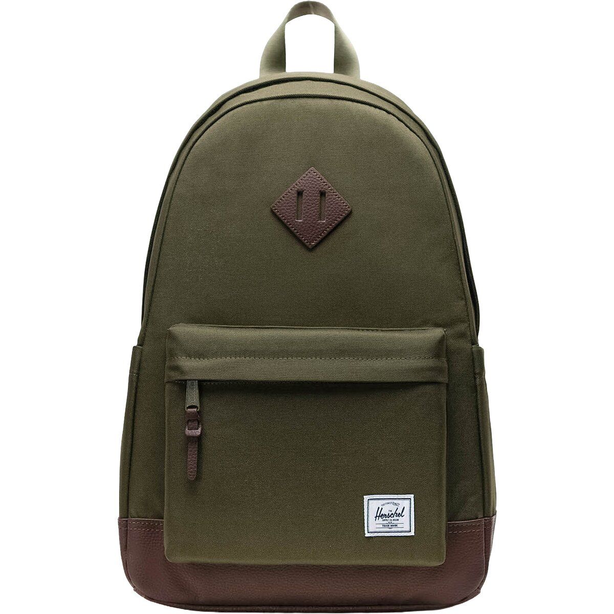 Image of Herschel Supply Heritage 24L Backpack Ivy Green/Chicory Coffee, One Size