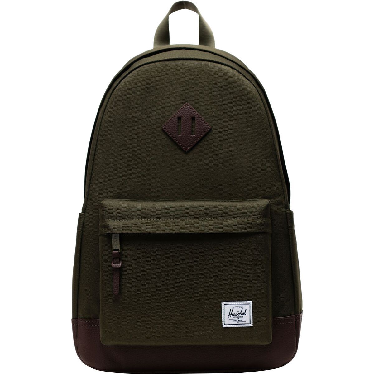 Image of Herschel Supply Heritage 24L Backpack Ivy Green/Chicory Coffee, One Size