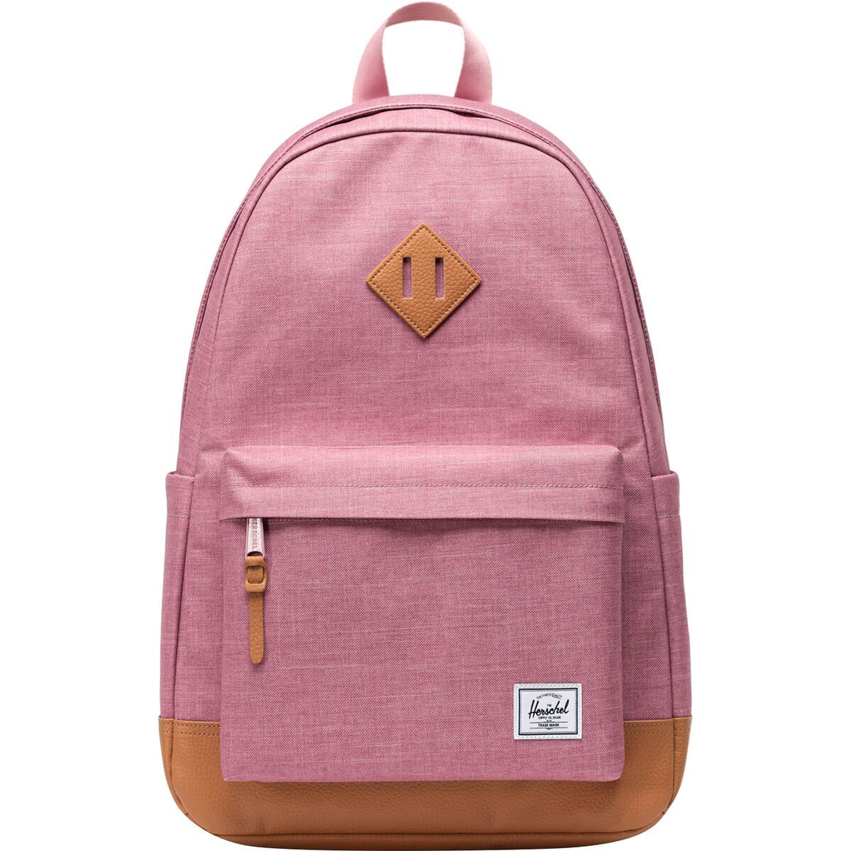 Image of Herschel Supply Heritage 24L Backpack Lilas Crosshatch/Natural, One Size