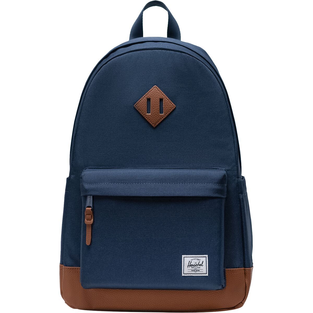 Image of Herschel Supply Heritage 24L Backpack Navy/Tan, One Size