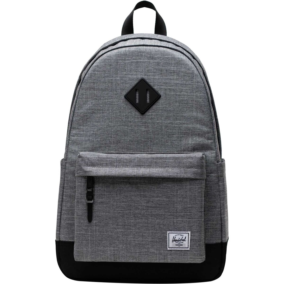 Image of Herschel Supply Heritage 24L Backpack Raven Crosshatch, One Size