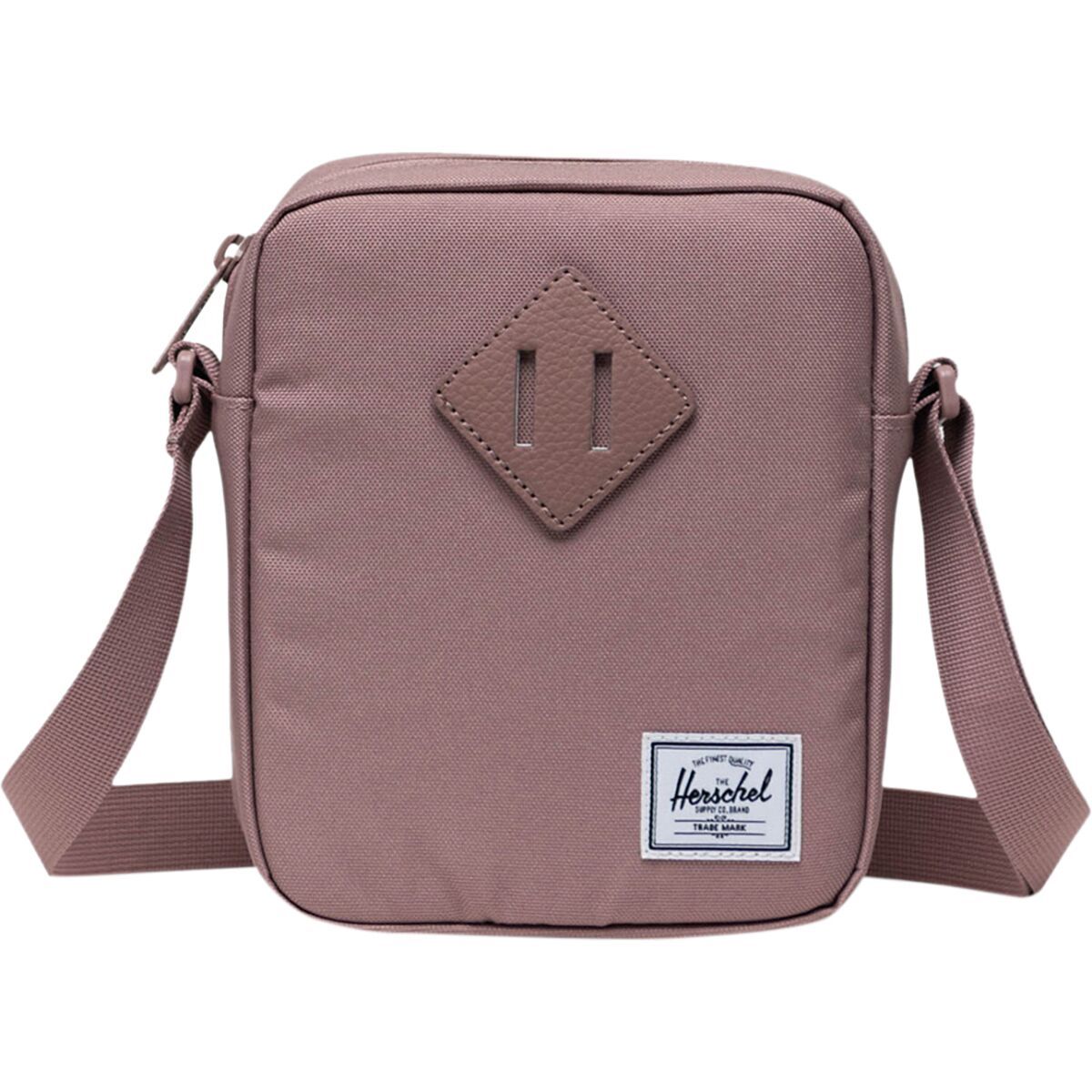 Herschel Supply Heritage 2L Crossbody Bag Ash Rose