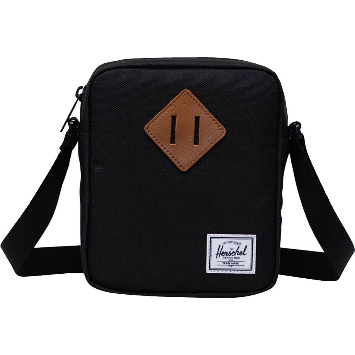 Image of Herschel Supply Heritage 2L Crossbody Bag Black, One Size