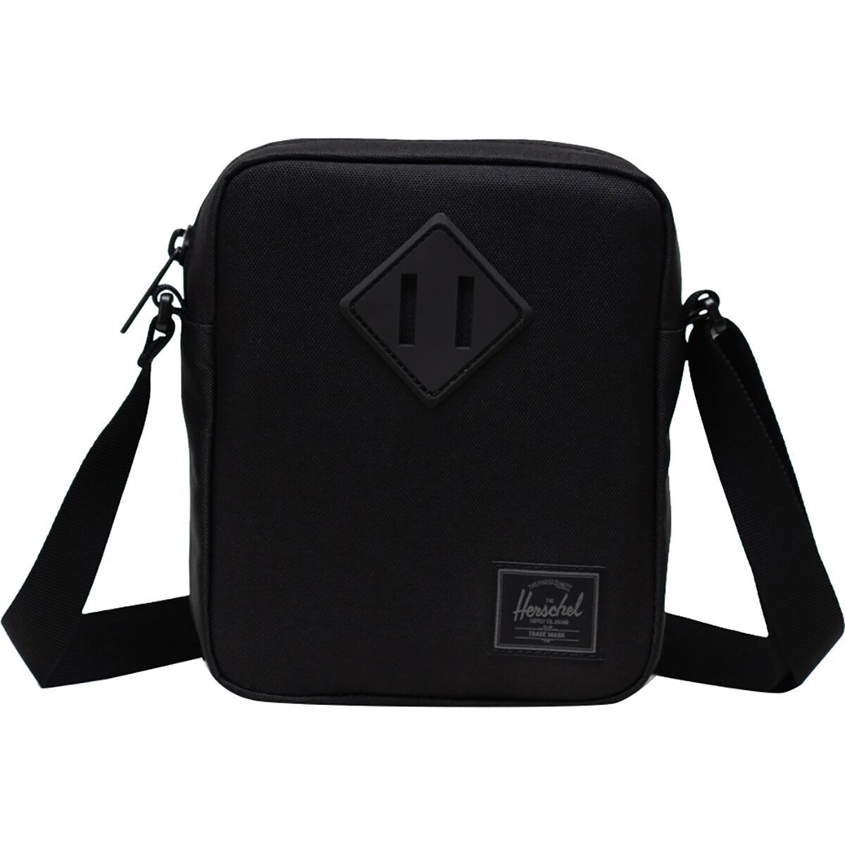 Herschel Supply Heritage 2L Crossbody Bag Black Tonal