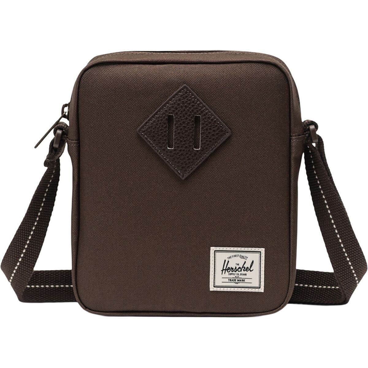 Herschel Supply Heritage 2L Crossbody Bag Brown Slate/Delicioso