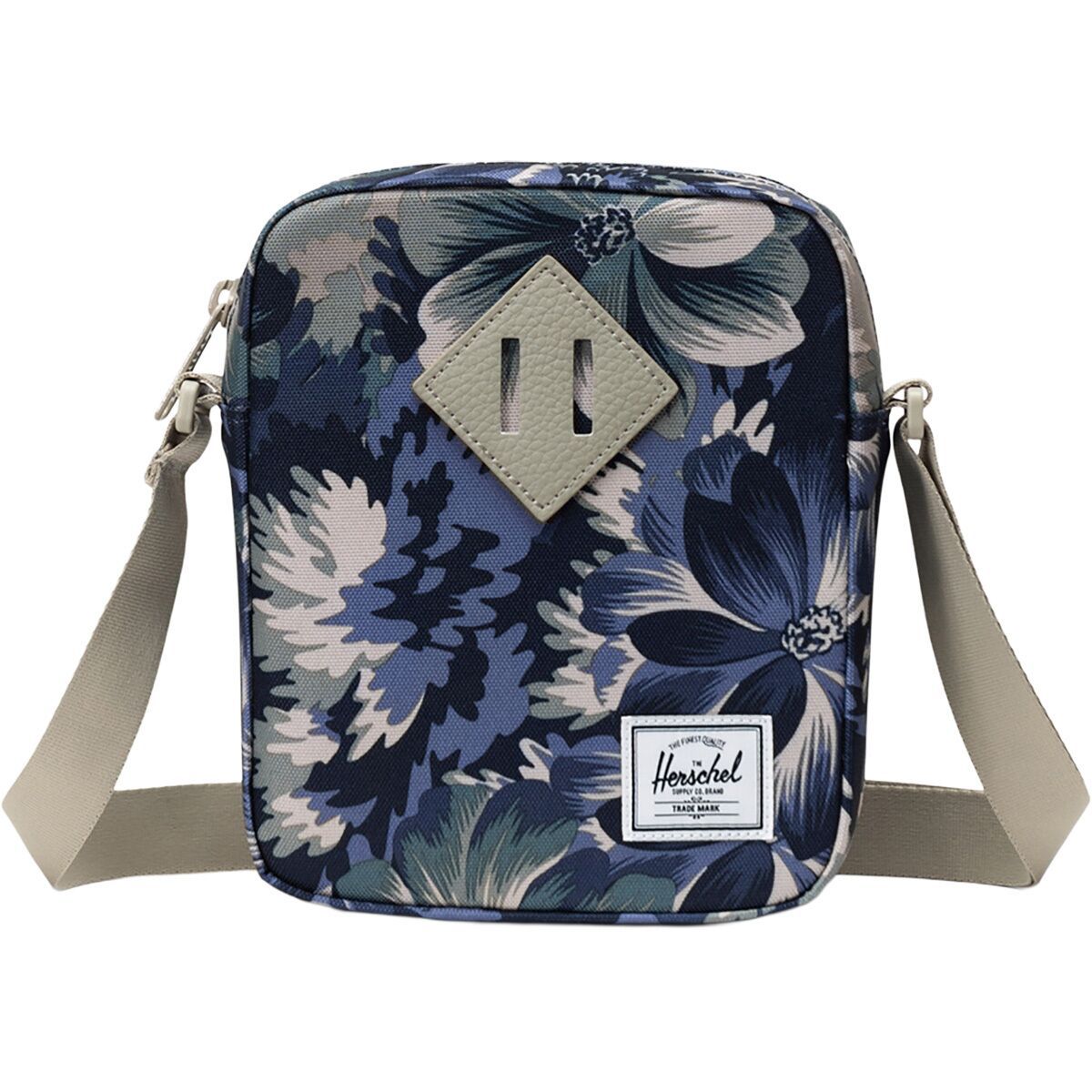 Herschel Supply Heritage 2L Crossbody Bag Floral Tapestry