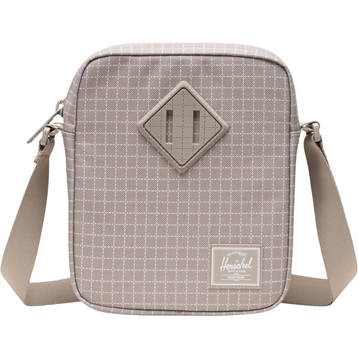 Herschel Supply Heritage 2L Crossbody Bag Grid/London Fog