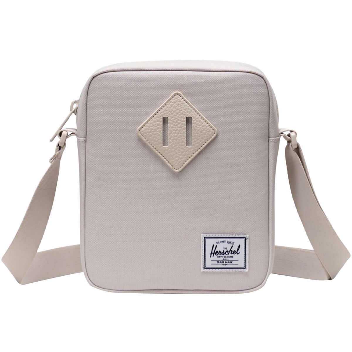 Image of Herschel Supply Heritage 2L Crossbody Bag Moonbeam, One Size