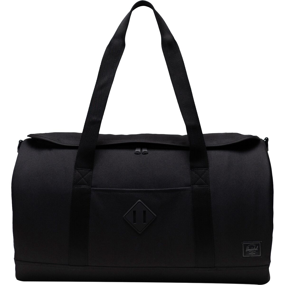 Herschel Supply Herschel Supply Heritage 40L Duffel Bag Black Tonal, One Size