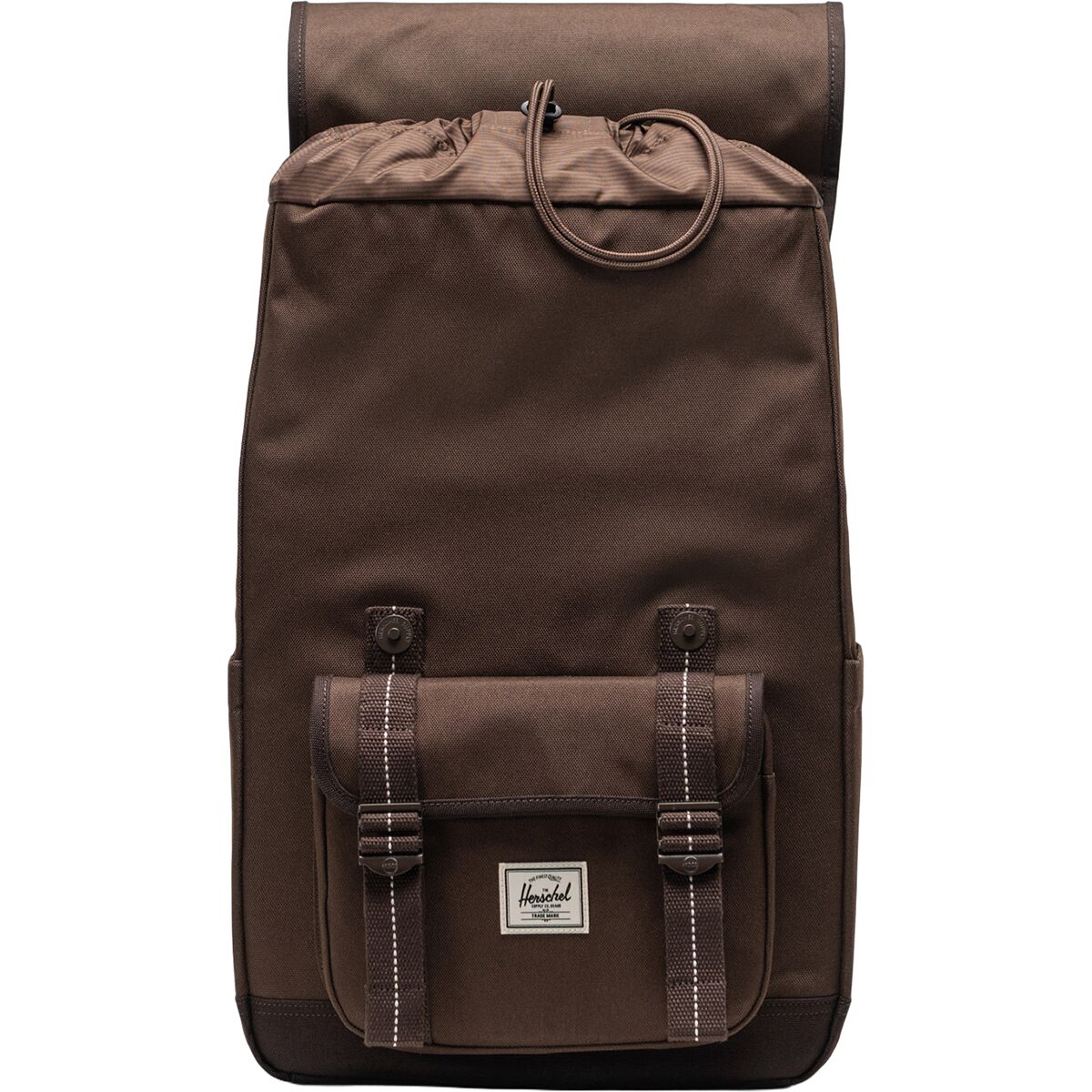 herschel backpack imitation Pop Quiz Backpack in Black & Tan