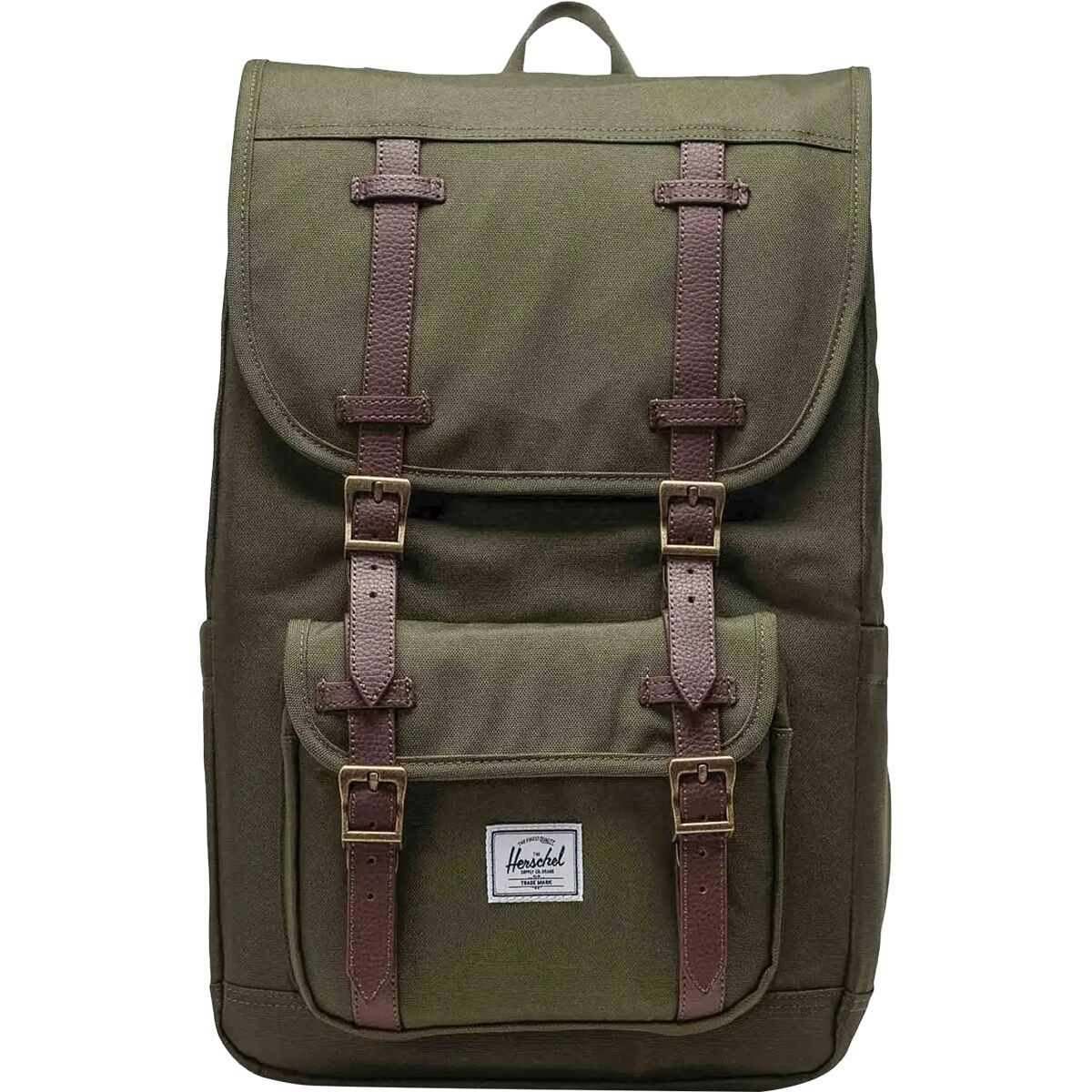 Image of Herschel Supply Little America 17L Mid Backpack Ivy Green, One Size