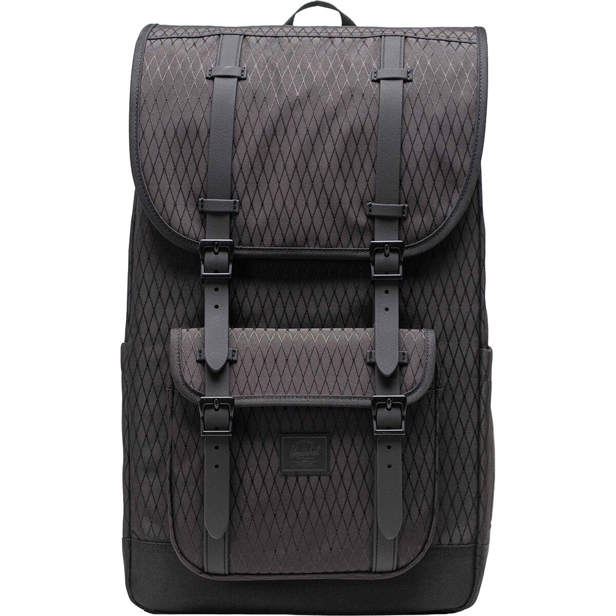 Image of Herschel Supply Little America 25L Backpack Black Diamond/Black, One Size