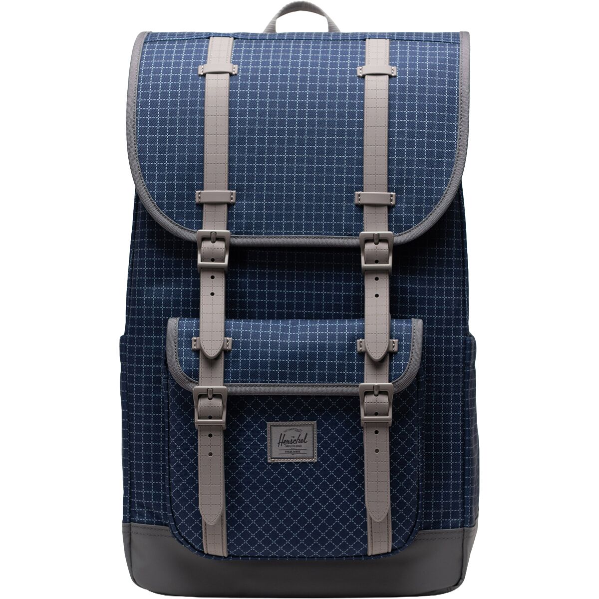 Image of Herschel Supply Little America 25L Backpack Grid Naval Academy/Magnet, One Size
