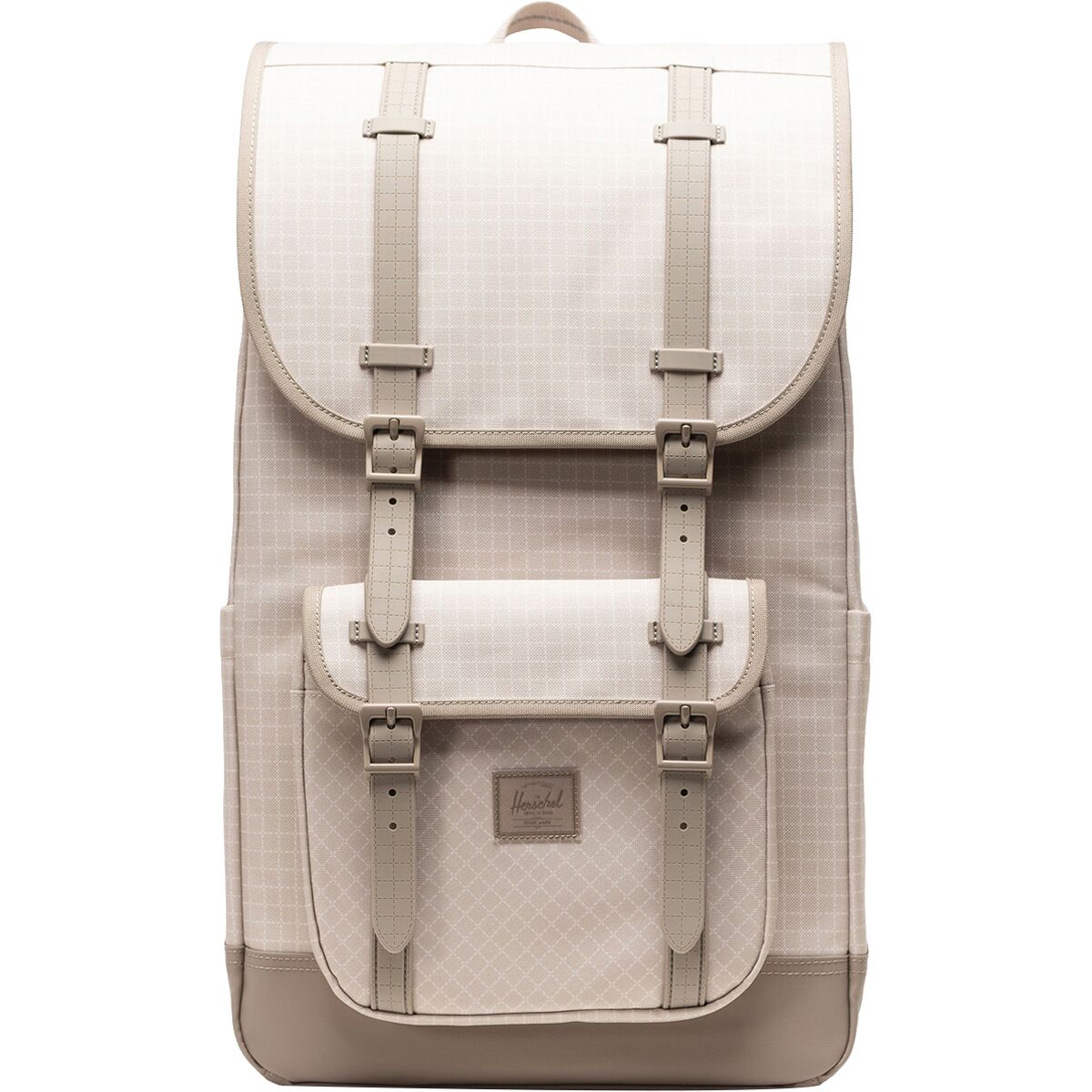 Image of Herschel Supply Little America 25L Backpack Grid Pelican/Roasted Cashew, One Size