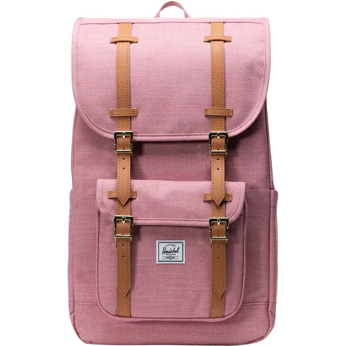 Image of Herschel Supply Little America 25L Backpack Lilas Crosshatch, One Size