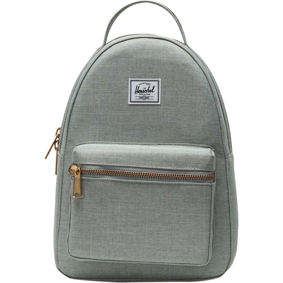 Image of Herschel Supply Nova 9L Mini Backpack Iceberg Green Crosshatch, One Size