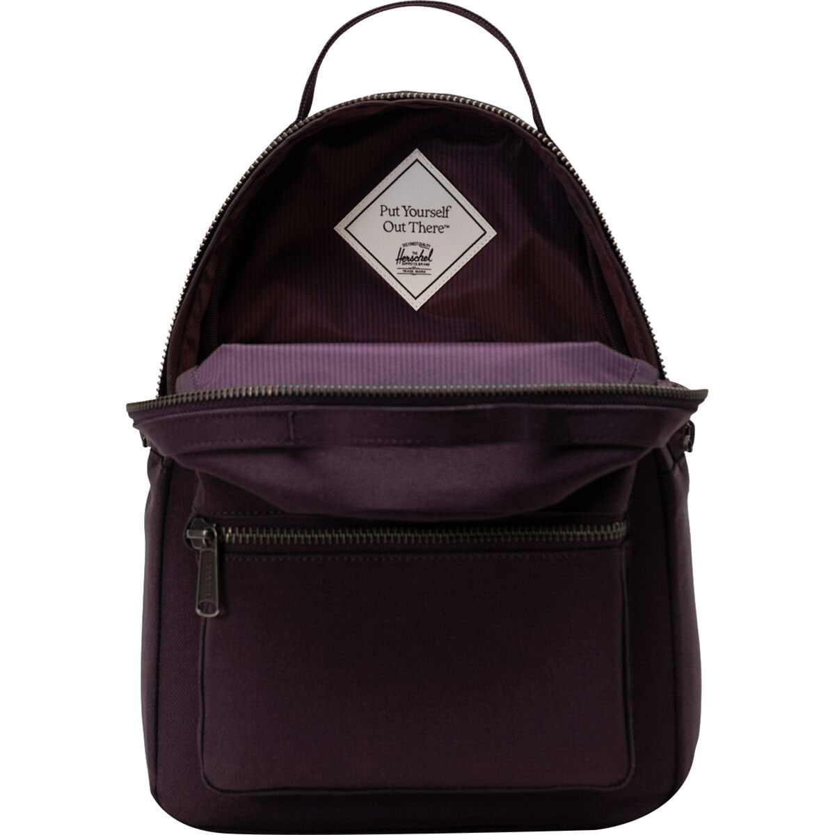 Herschel Supply Nova 9L Mini Backpack Plum Perfect