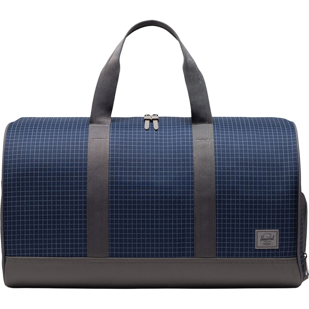 Image of Herschel Supply Novel 43L Duffel Bag Grid Naval Academy/Magnet, One Size