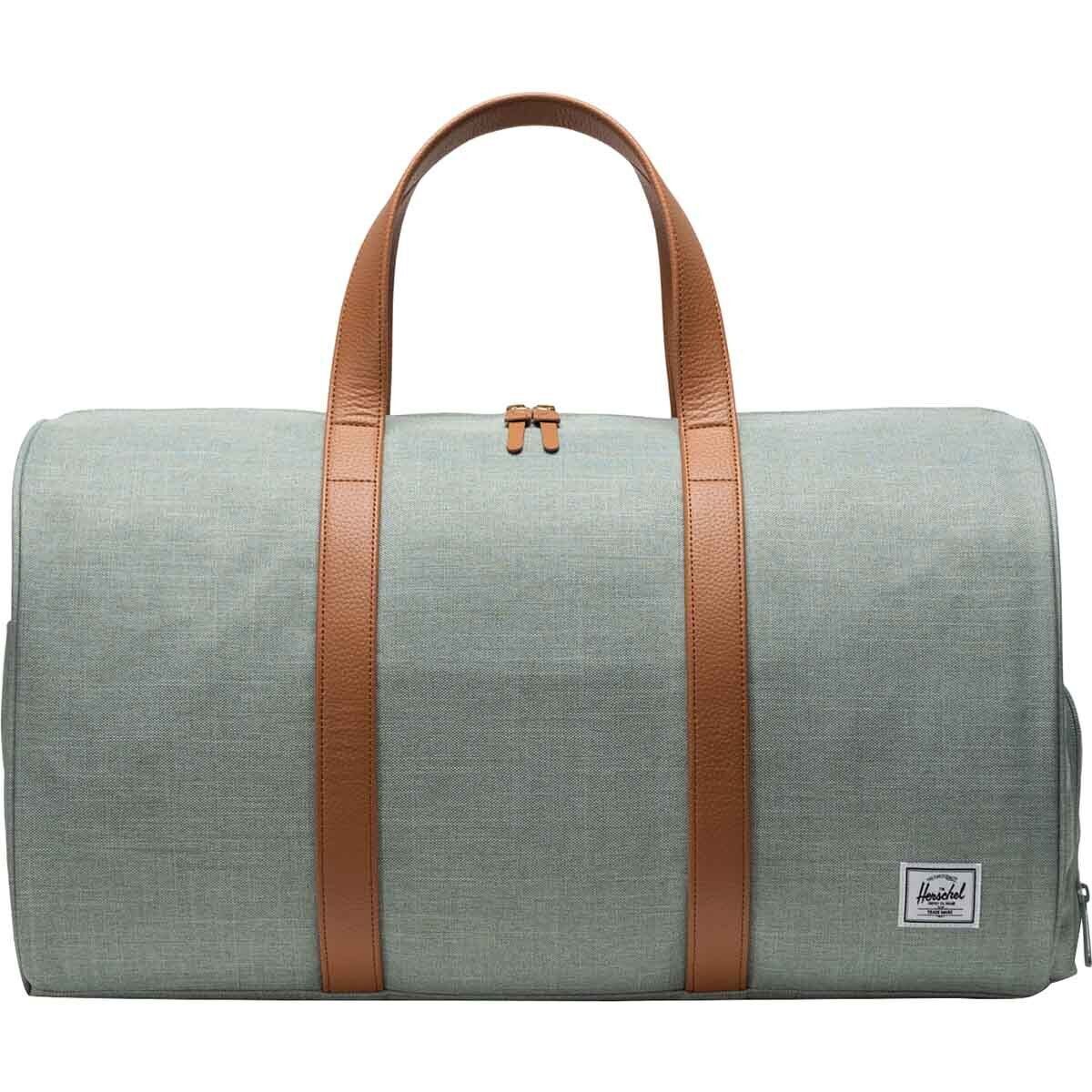 Herschel Supply Novel 43L Duffel Bag Iceberg Green Crosshatch