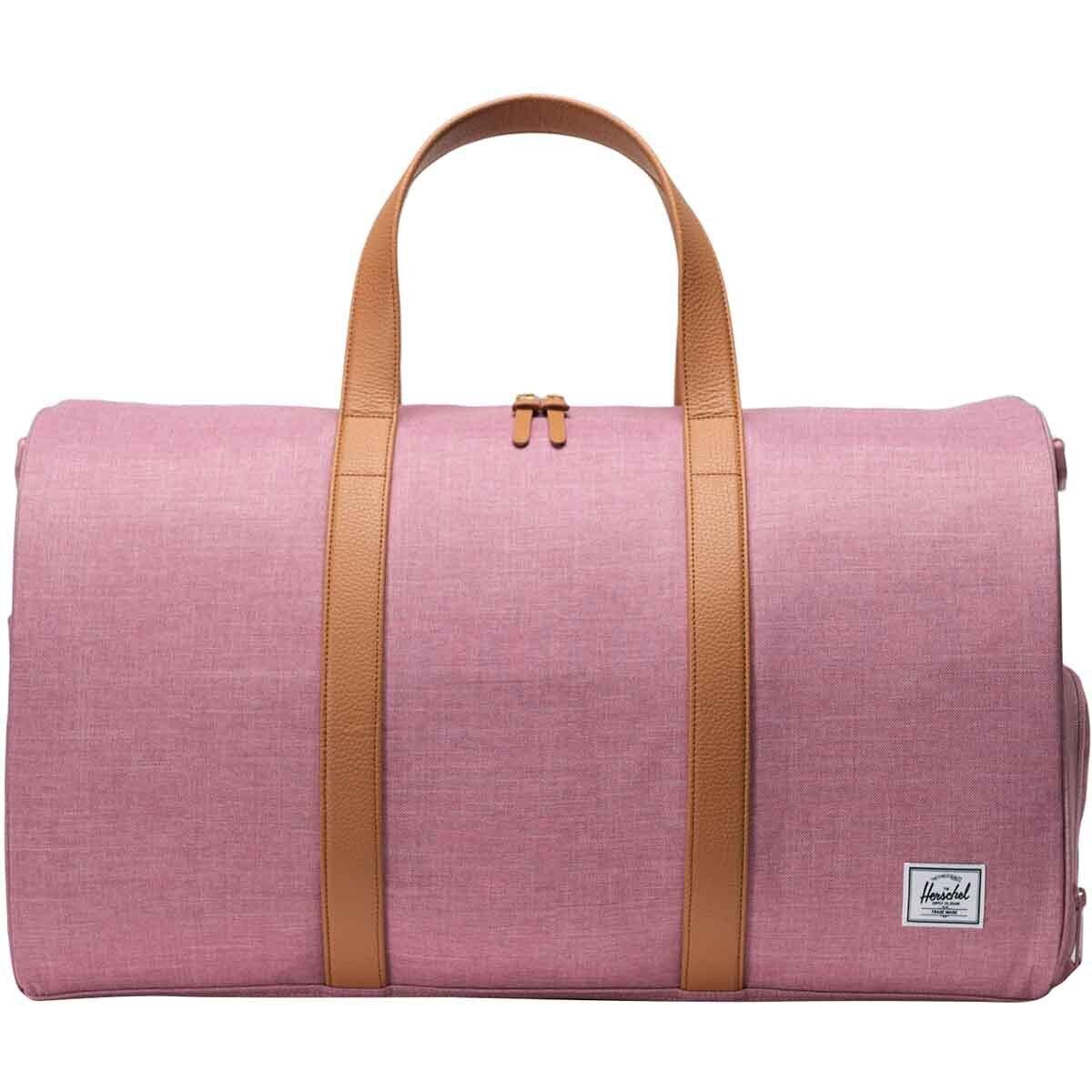 Herschel Supply Novel 43L Duffel Bag Lilas Crosshatch