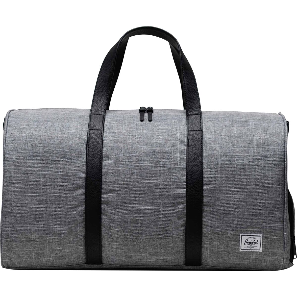 Image of Herschel Supply Novel 43L Duffel Bag Raven Crosshatch, One Size