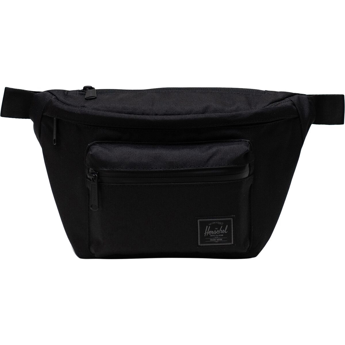 Image of Herschel Supply Pop Quiz 2L Hip Pack Black Tonal, One Size