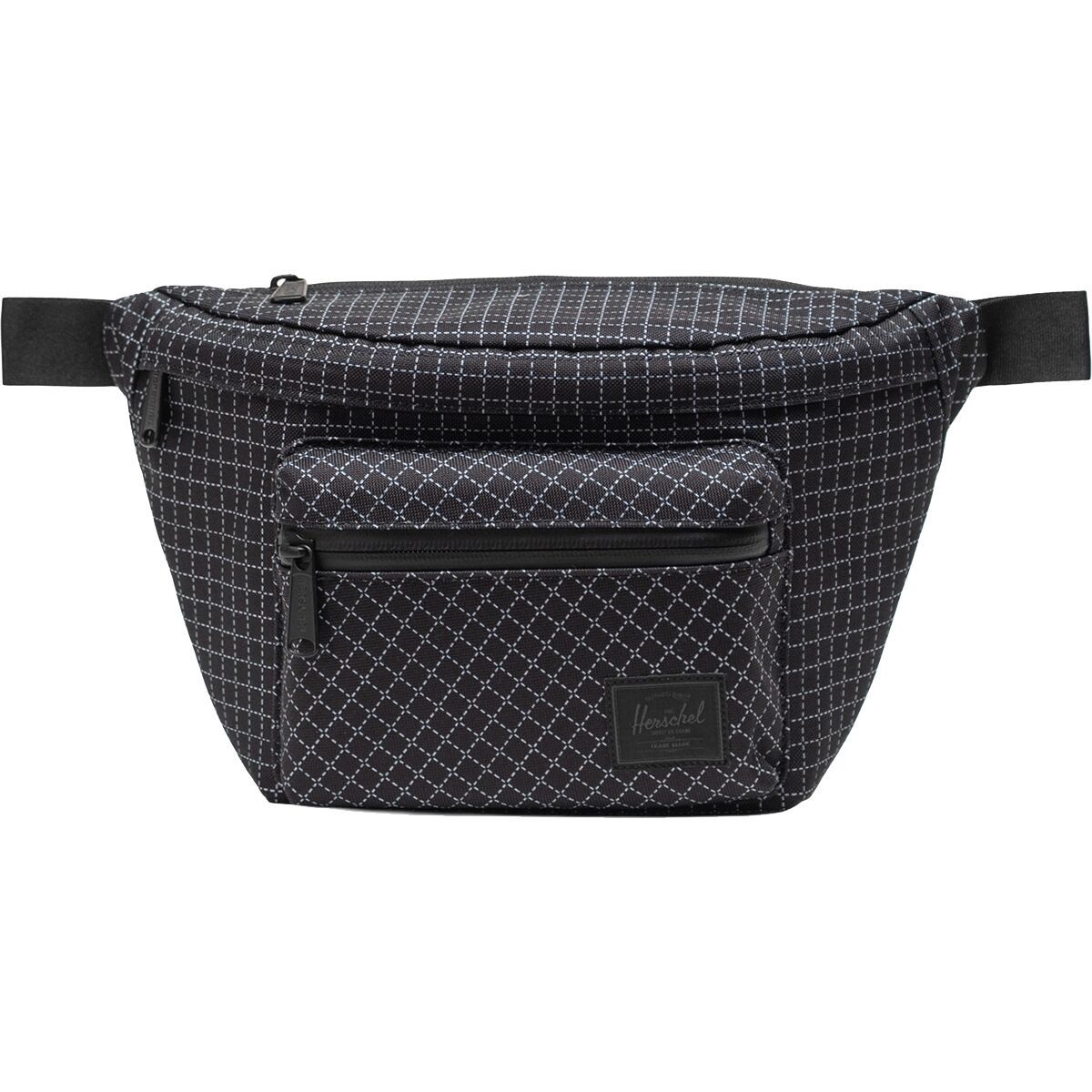 Image of Herschel Supply Pop Quiz 2L Hip Pack Grid/Black, One Size