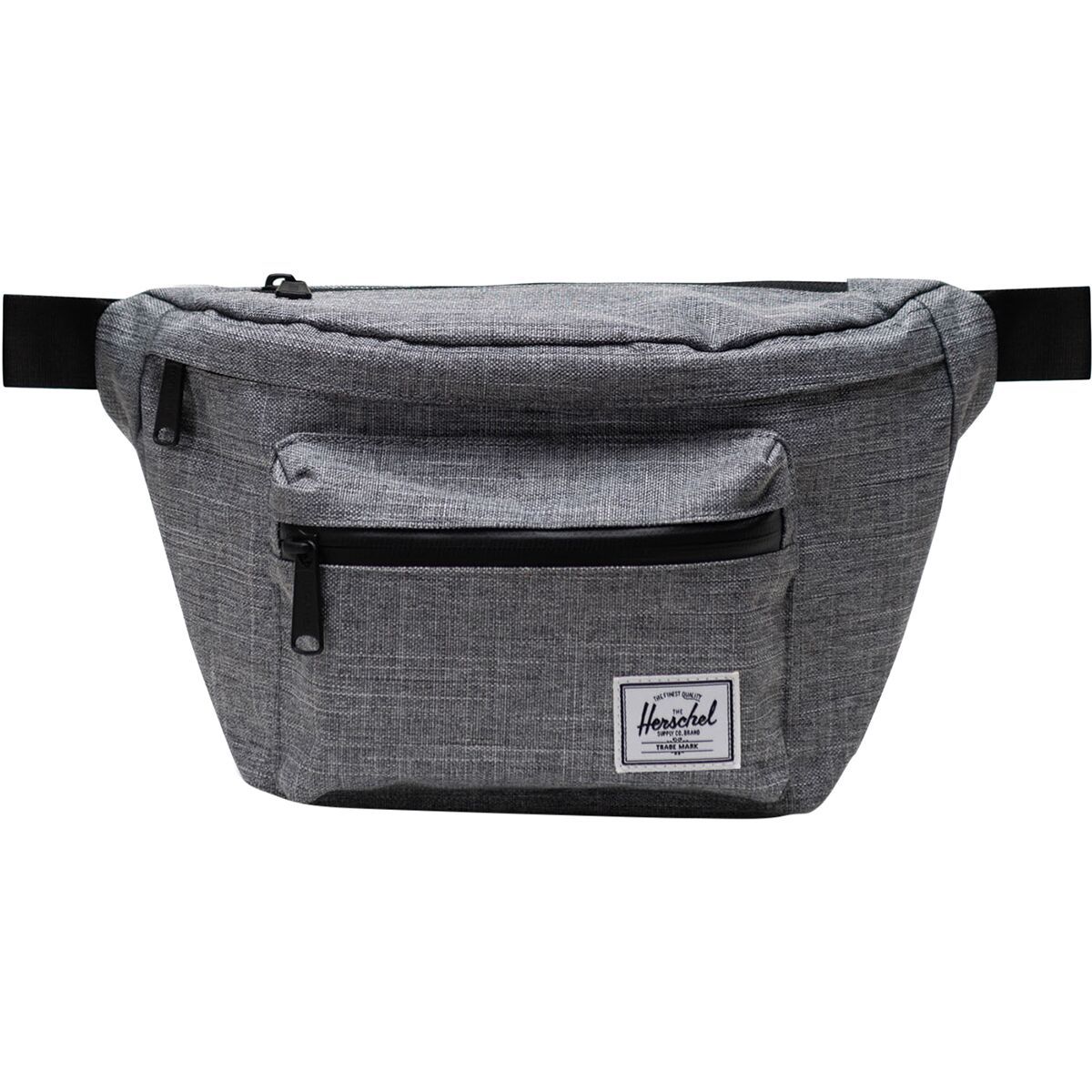Image of Herschel Supply Pop Quiz 2L Hip Pack Raven Crosshatch, One Size
