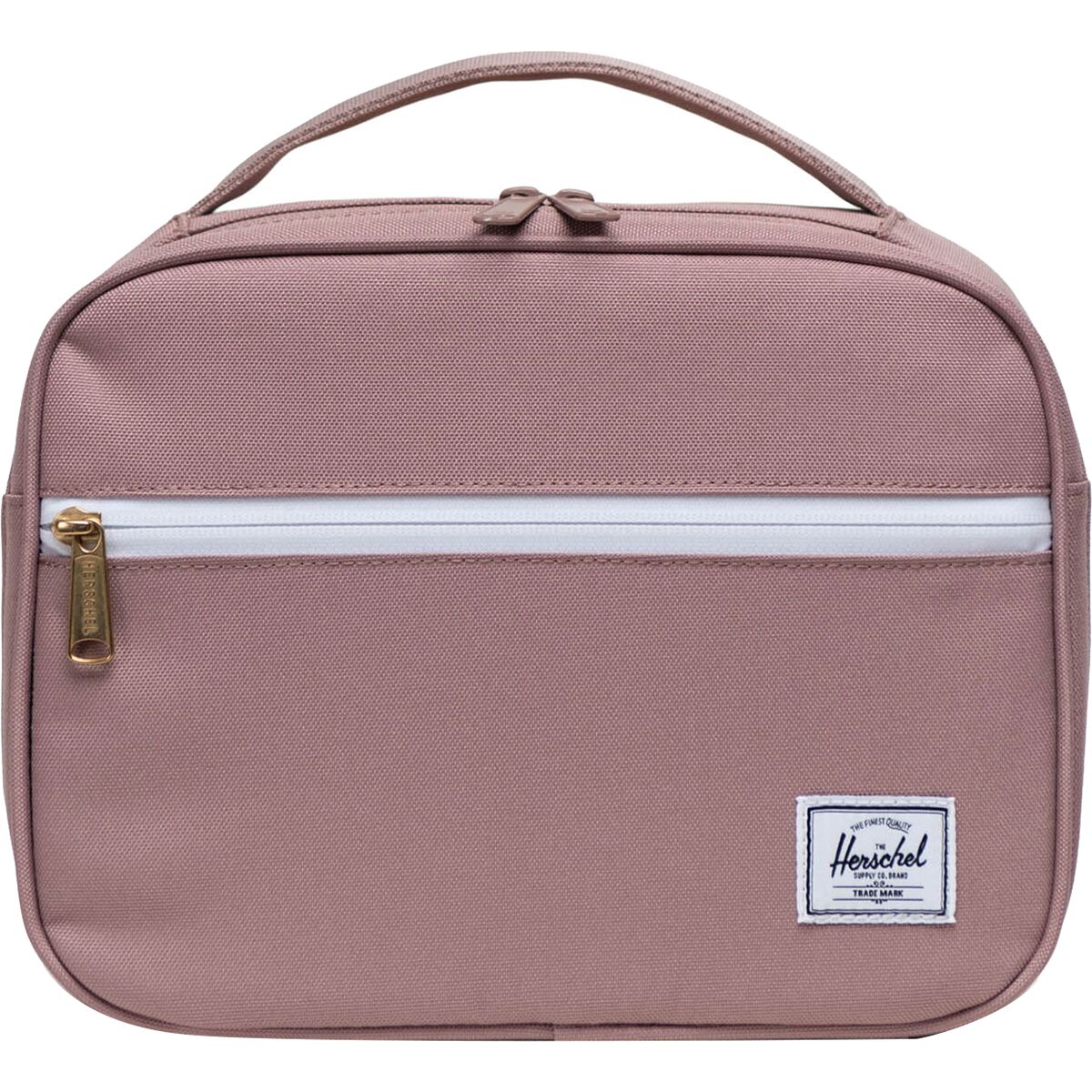 Image of Herschel Supply Pop Quiz Lunch Box - Classic Ash Rose, One Size