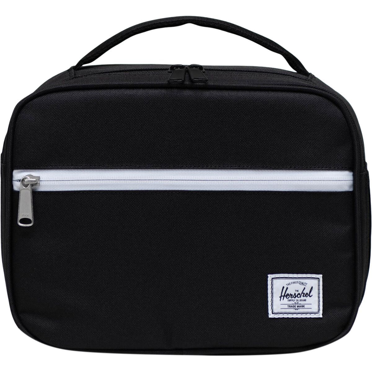 Image of Herschel Supply Pop Quiz Lunch Box - Classic Black, One Size