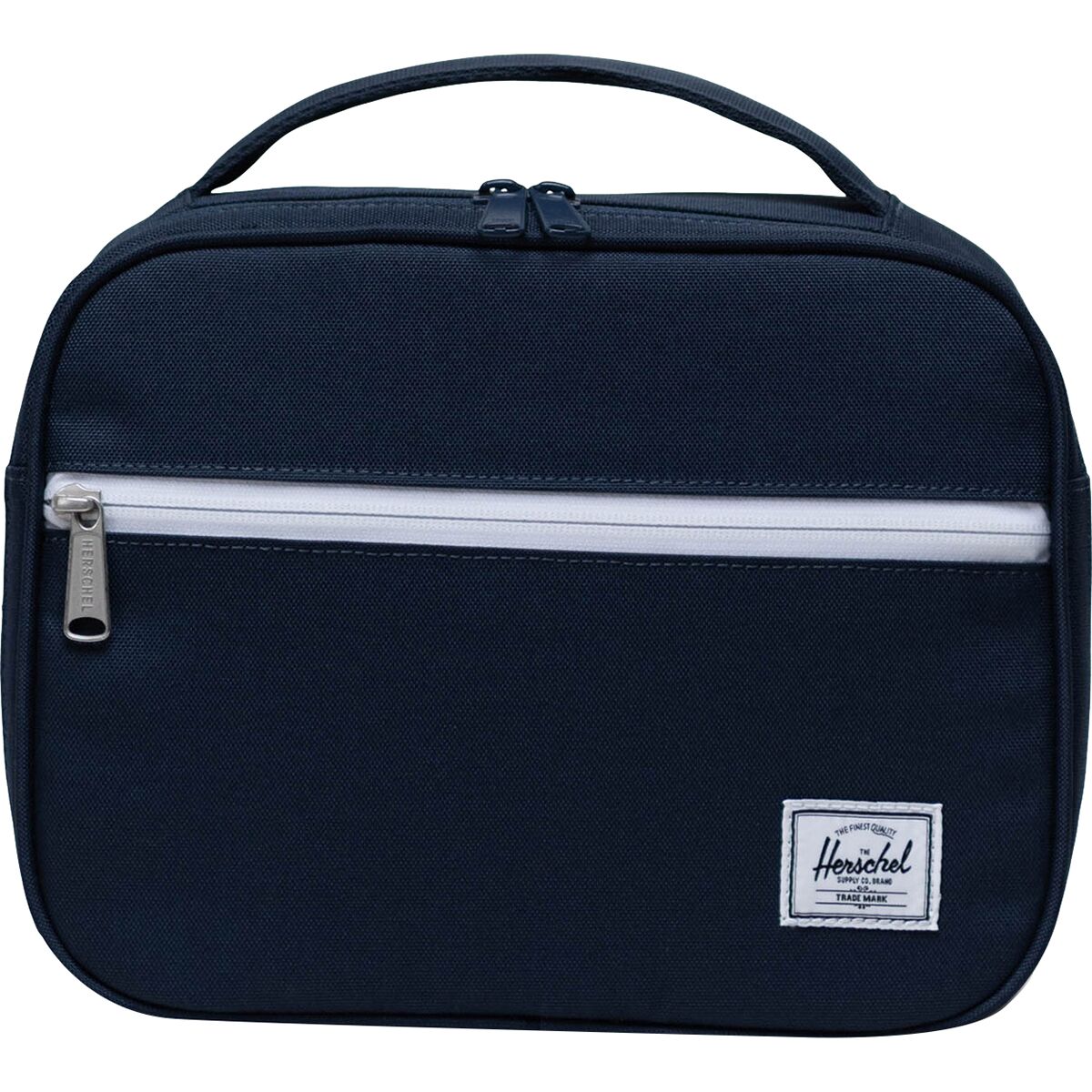 Image of Herschel Supply Pop Quiz Lunch Box - Classic Navy, One Size