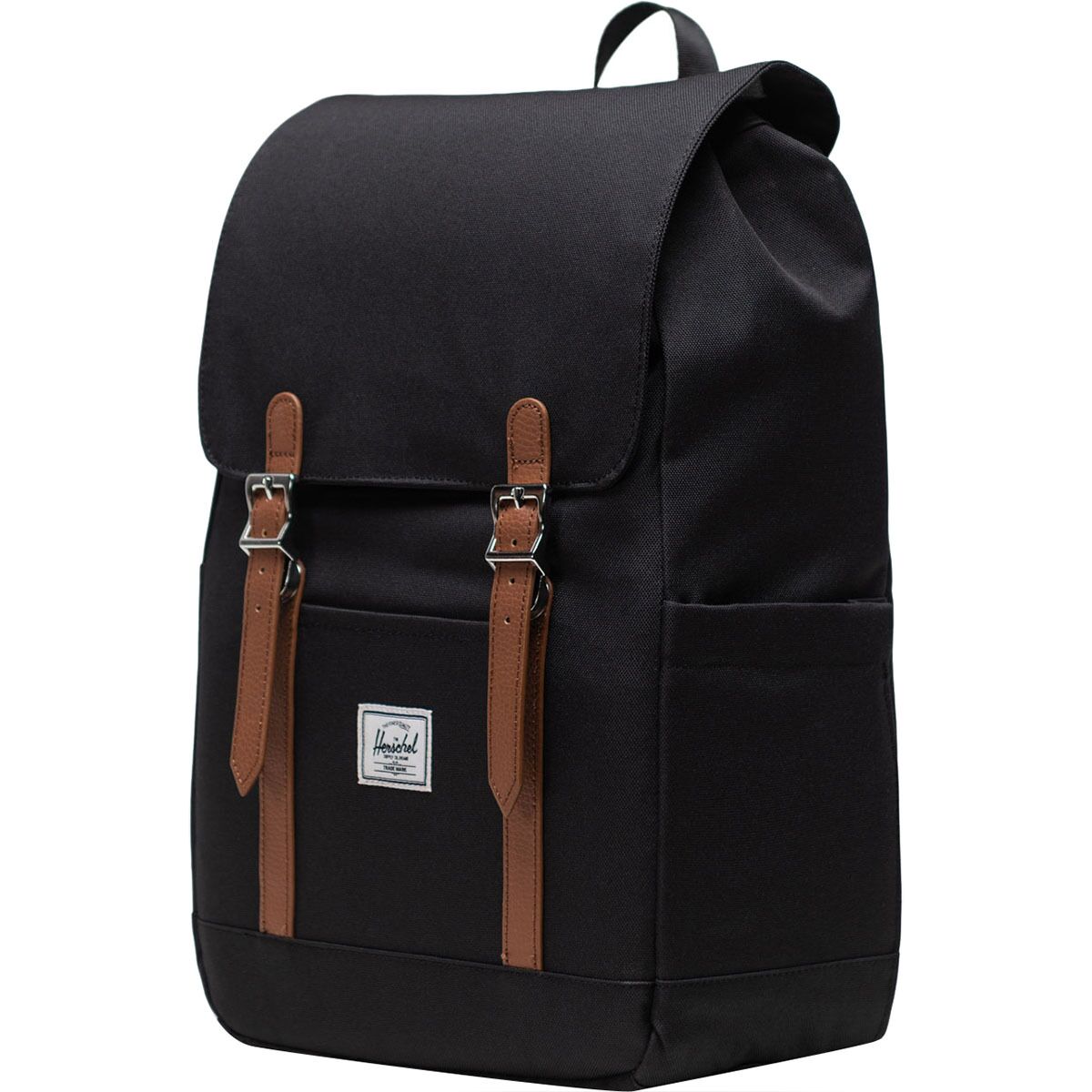 herschel backpack retreat 15 macbook Retreat™ Backpack, Raven Crosshatch, Standard - 23L Reinforced bottom Herschel Supply Retreat 15L Small