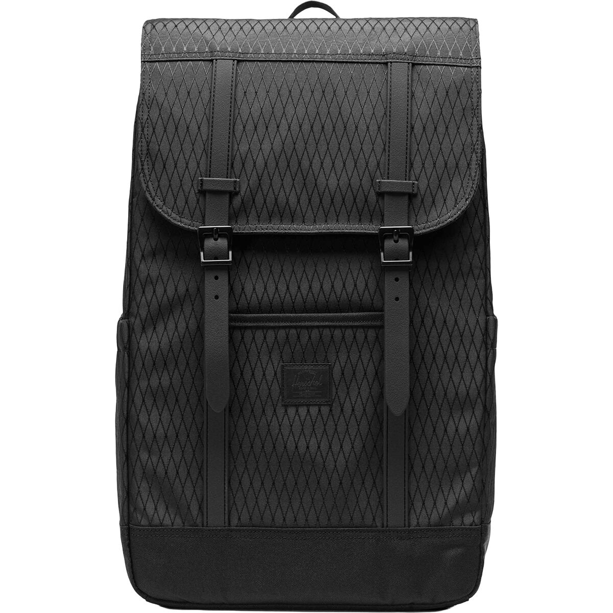 Image of Herschel Supply Retreat 23L Backpack Black Diamond/Black, One Size