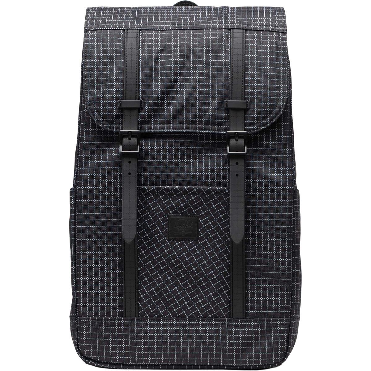 Image of Herschel Supply Retreat 19.5L Backpack Grid/Black, One Size