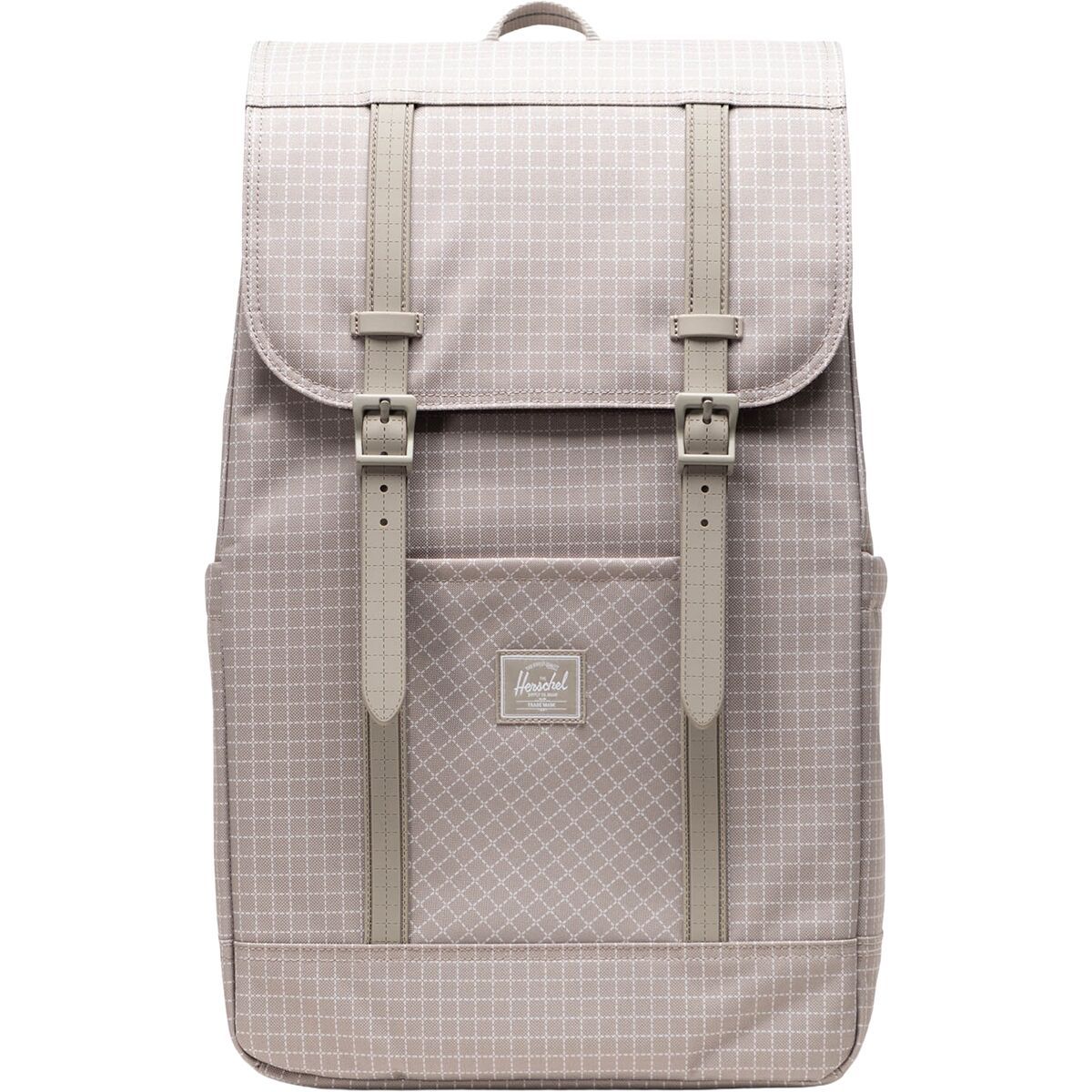Image of Herschel Supply Retreat 19.5L Backpack Grid/London Fog, One Size