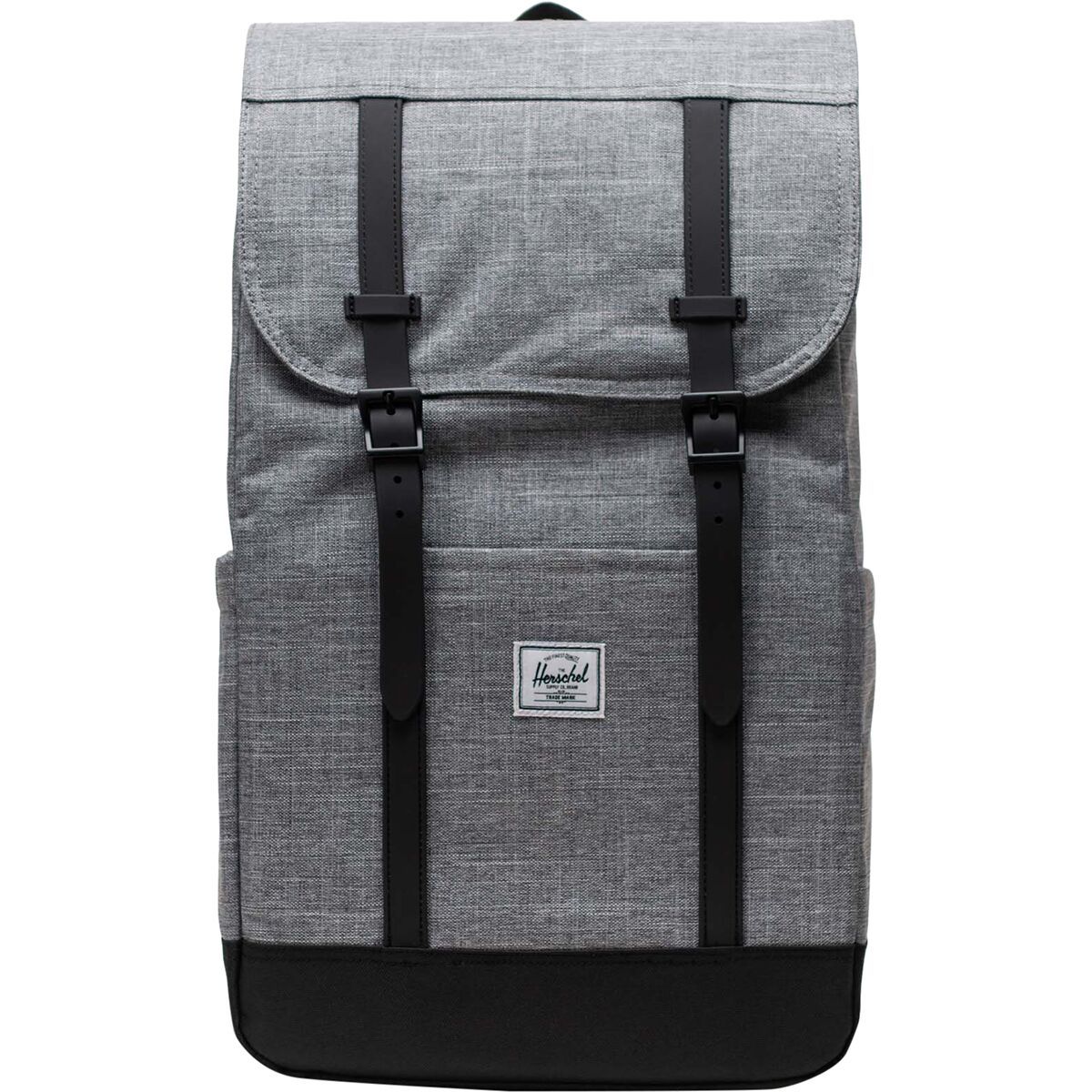 Image of Herschel Supply Retreat 23L Backpack Raven Crosshatch, One Size