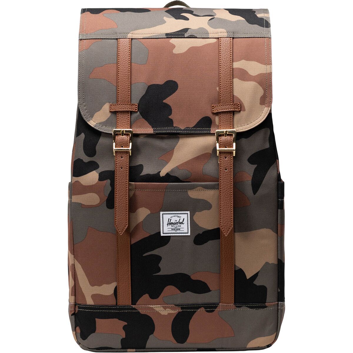 Image of Herschel Supply Retreat 19.5L Backpack Woodland Camo, One Size