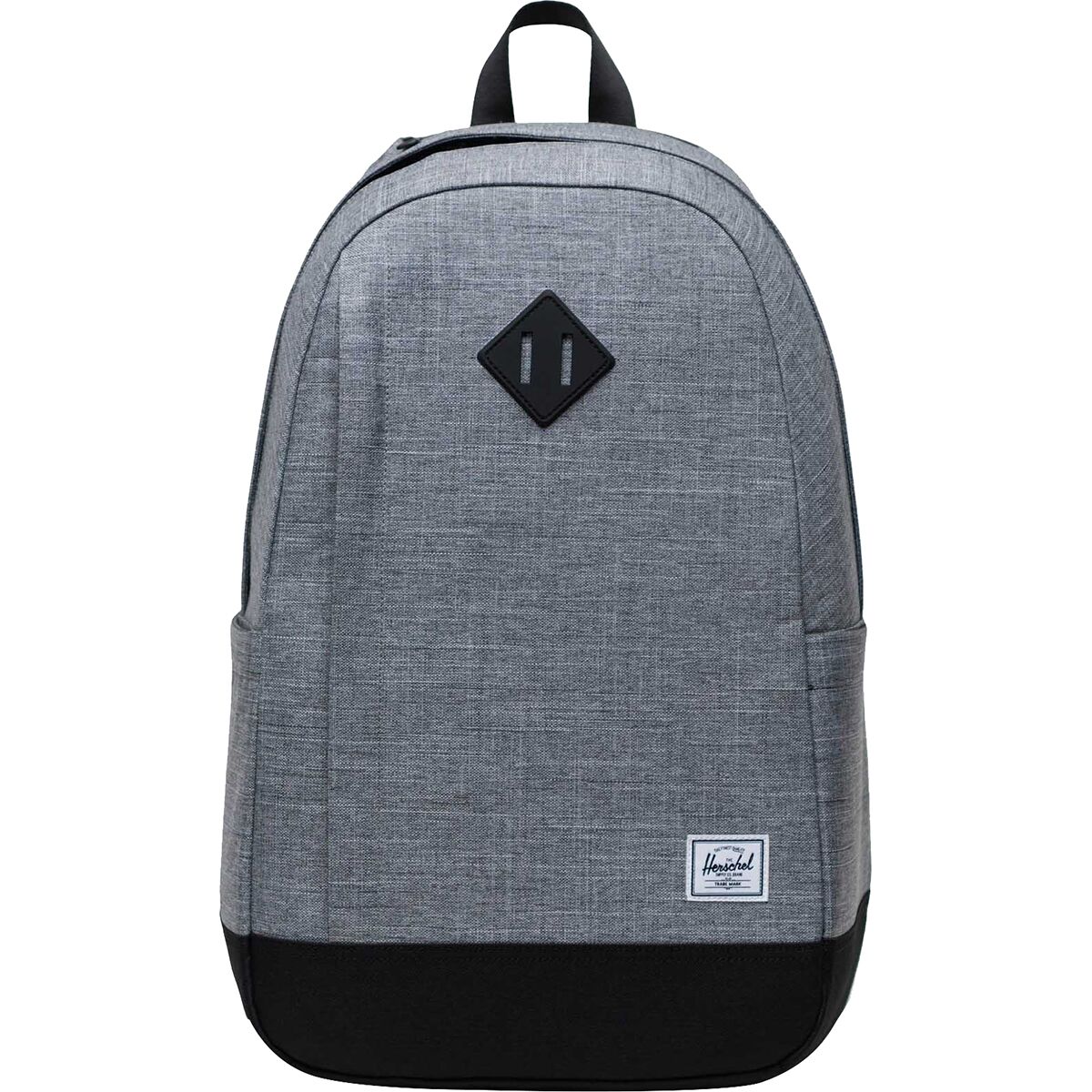 Image of Herschel Supply Seymour 26L Backpack Raven Crosshatch, One Size