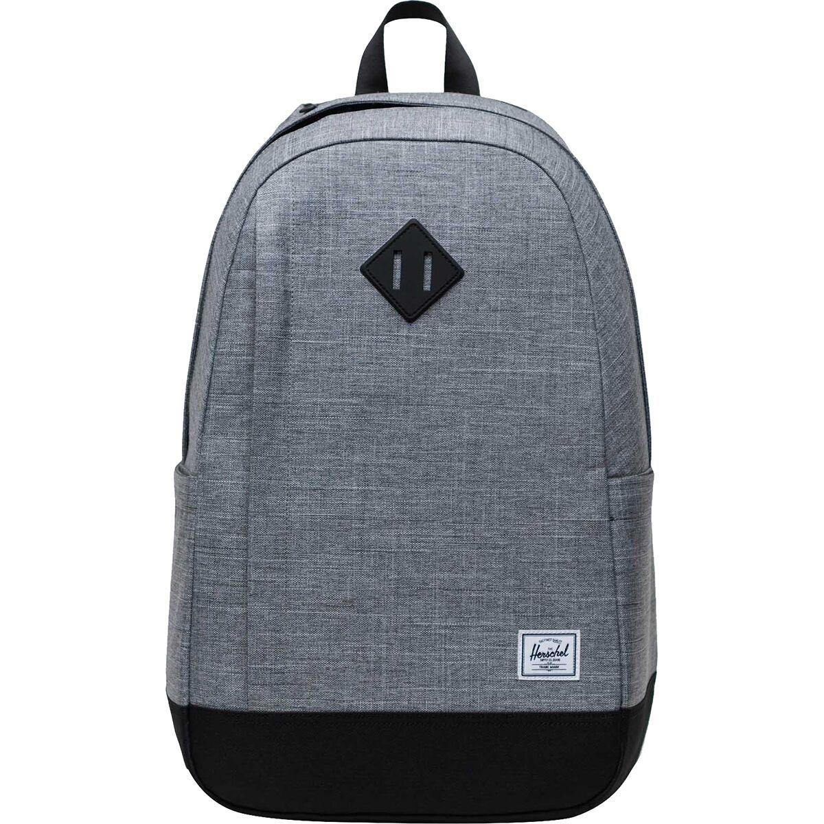 Image of Herschel Supply Seymour 26L Backpack Raven Crosshatch, One Size