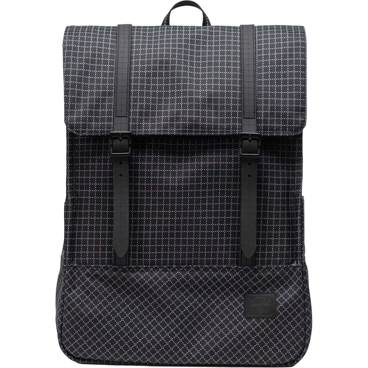 Image of Herschel Supply Survey 17.5L Backpack Grid/Black, One Size