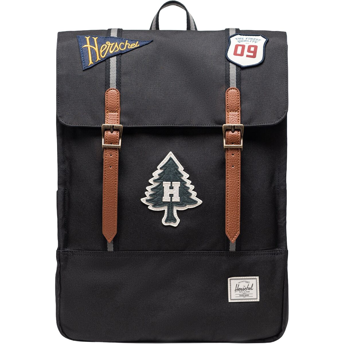 Herschel Supply Survey 17.5L Backpack Patches Black