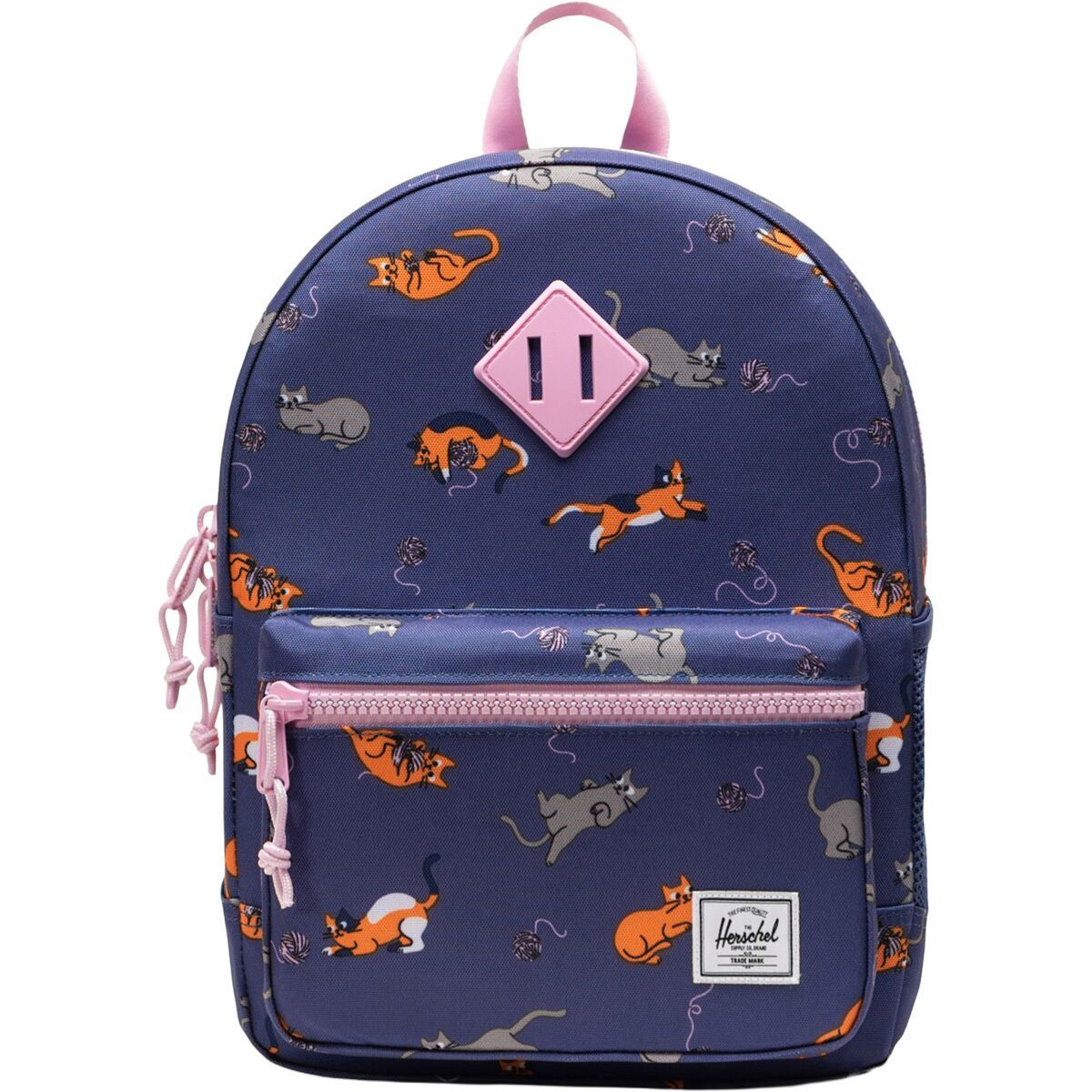 Image of Herschel Supply Heritage 15L Youth Backpack - Kids' Playing Cats, One Size