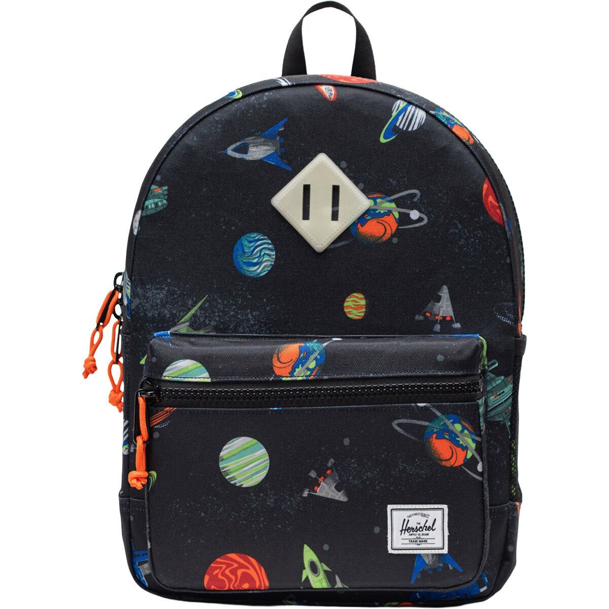 Image of Herschel Supply Heritage 15L Youth Backpack - Kids' Space Adventure Glow, One Size