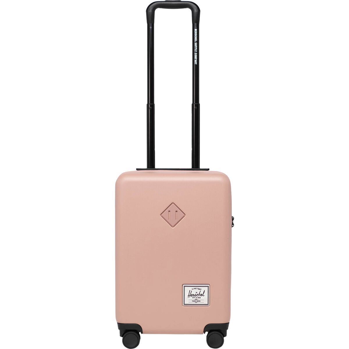 Image of Herschel Supply Heritage Hardshell Carry On Luggage Ash Rose, One Size