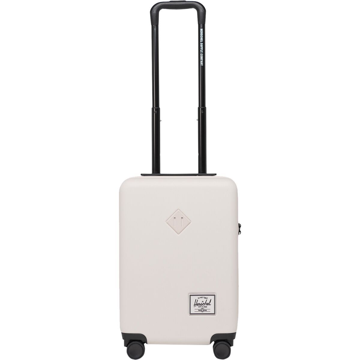 Image of Herschel Supply Heritage Hardshell Carry On Luggage Moonbeam, One Size